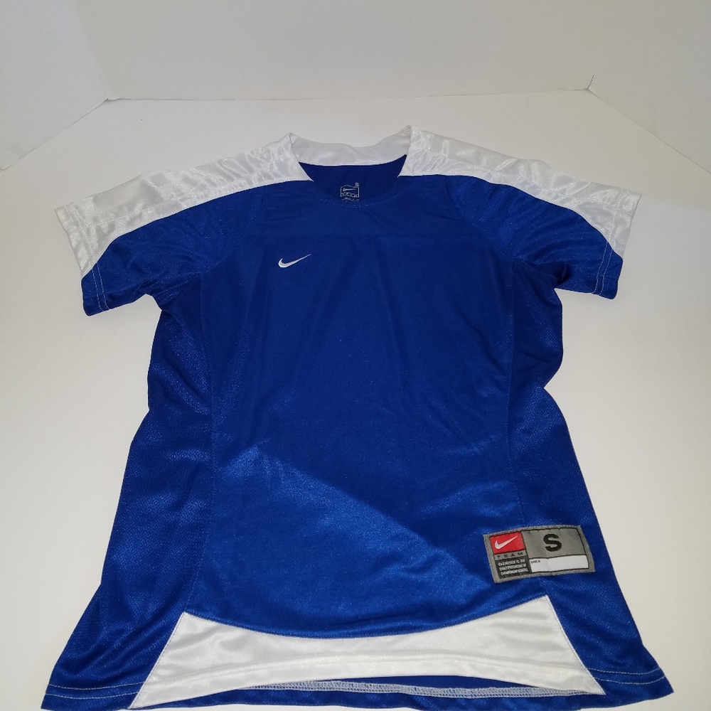 Womens Nike Small Blue DriFit Shirt